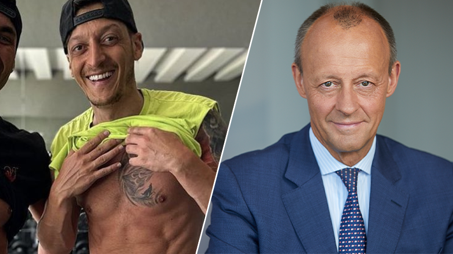 Nachdem sich der Ex-Nationalspieler als offen rechtsextremistisch outet: Friedrich Merz bereit mit Mesut Özil auf Kommunalebene zusammenzuarbeiten