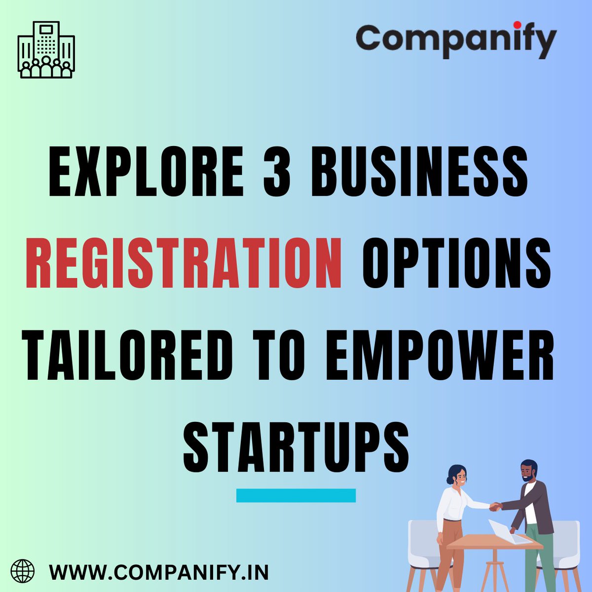 companify's tweet photo. Discover the Perfect Registration Option for Your Startup's Success.

For More Details:-
Call us: +91 8595901373
Website: https://t.co/fKQfh4romW

.
.
.
.
#startupadvice #finance #incorporation #MSME 

 #TwitterX https://t.co/iIAswis7Ke