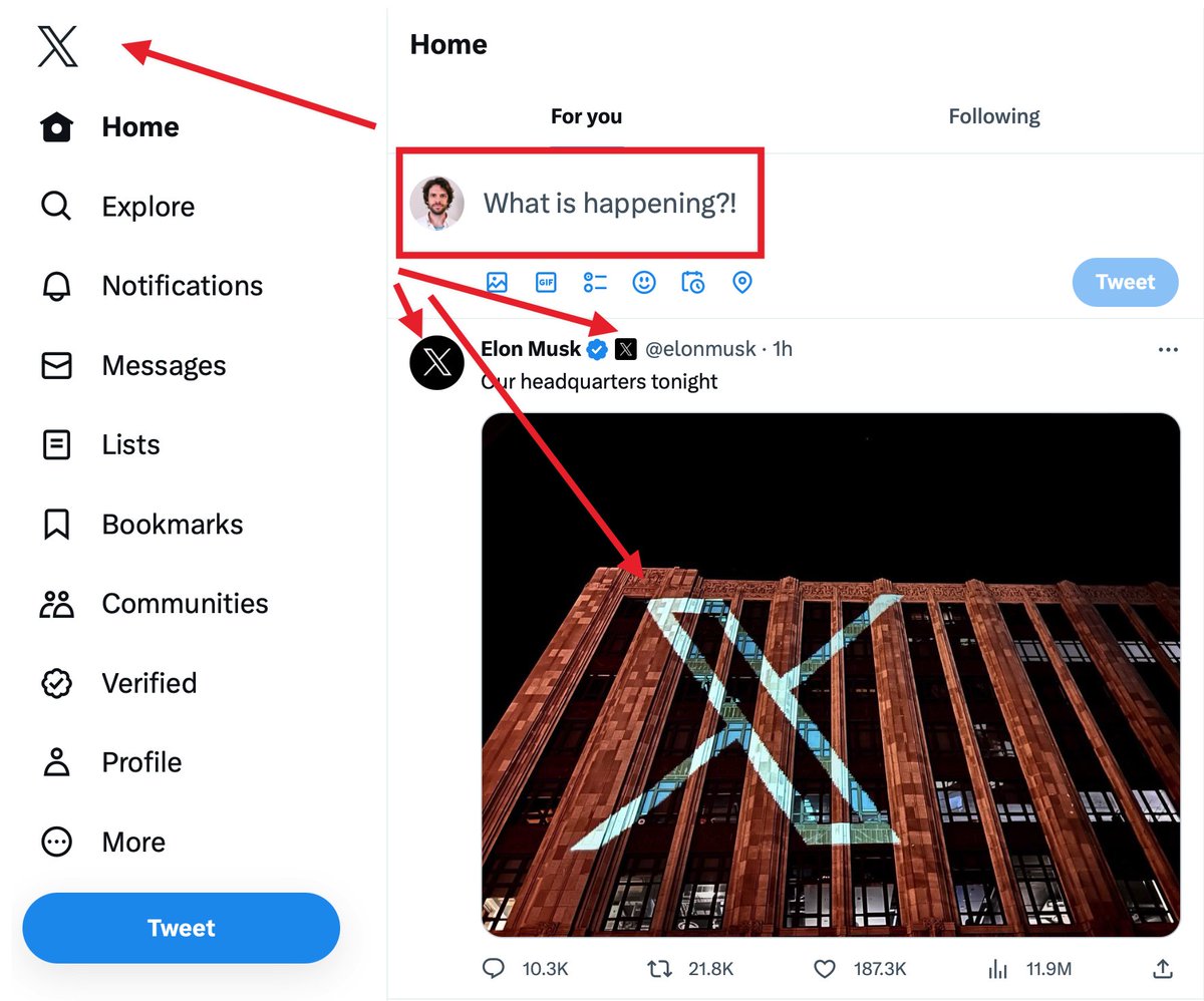 I'd reframe it as "wtf is happening" #GoodbyeTwitter