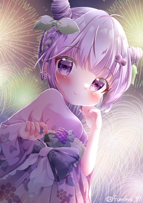 #イラスト #オリジナル お祭り