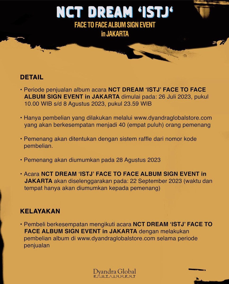 SMTOWN_JKT's tweet photo. Asik punya kesempatan ketemu NCT Dream walau cuma beli 1 album 💚 https://t.co/ccrSqAVlD5