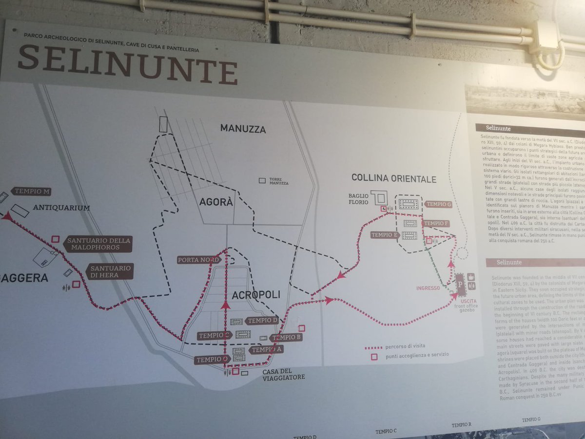 InquaRoma2023's tweet image. Last day of Field trip 9 at #Selinunte 
#Sicily
#quaternary