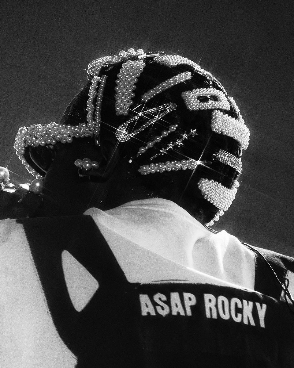 ASAP Rocky at Rolling Loud!🖤