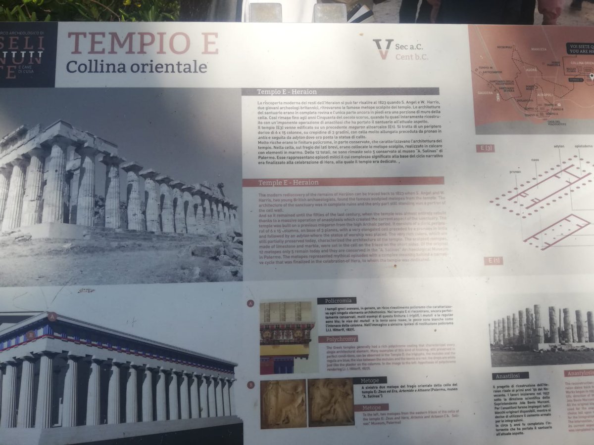 InquaRoma2023's tweet image. Last day of Field trip 9 at #Selinunte 
#Sicily
#quaternary