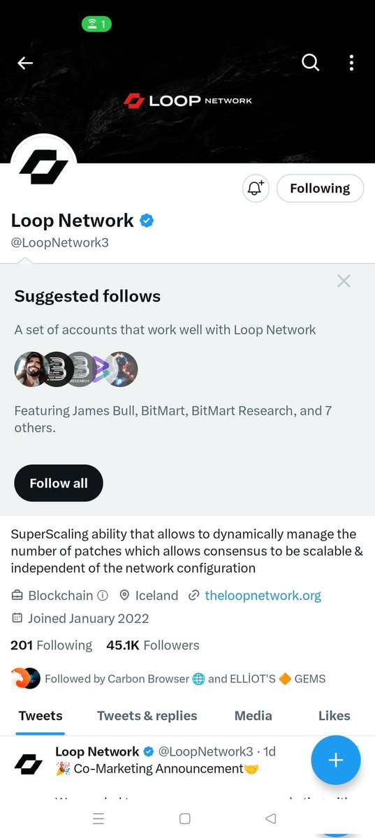 redamancyxx99's tweet image. Amazing team collaborating for the future❤️

0xD71e012511b43eB3881B9EC1BF03C5EC1100d24b

@joongsuck2
@estatepandacoin
@jaredfr0msubeth
#loopnetwork