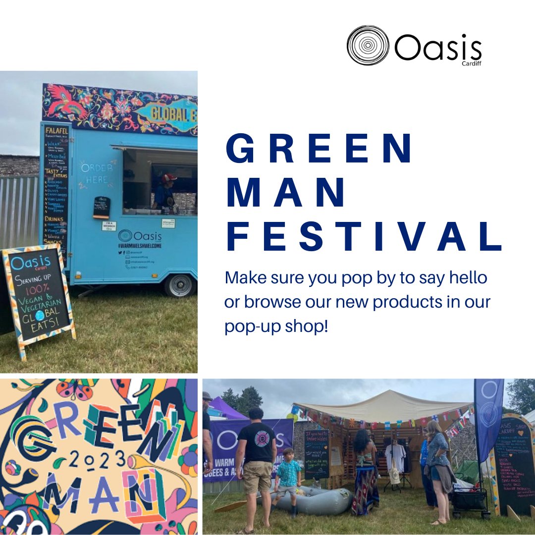 We’re gearing up for Green Man which we’ll be heading to in four weeks time! We’re excited to be taking some new stewards this year from our client group and launching some new products for our shop! @GreenMan @GreenManTrust