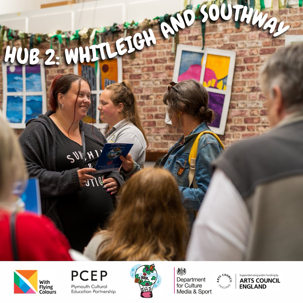 In our Whitleigh and Southway hub the young people showcased their work at Marjon Arts Centre. <a href="/Marjon_Arts/">The Quad Theatre, Marjon Arts Centre</a>