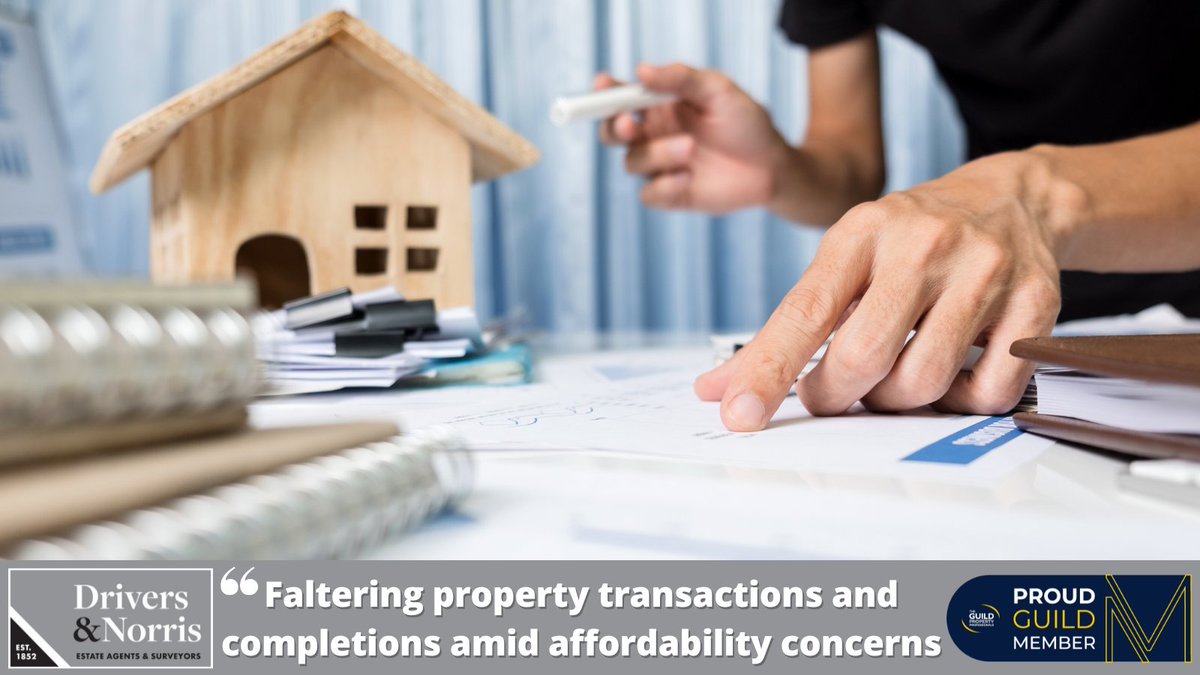 Despite signs of recovery at Q1, the fluctuation in interest rates &amp; squeeze on #mortgage availability &amp; affordability, disrupted transactions into Q2 2023, <a href="/PropIndEye/">PropertyIndustryEye</a> reports! More details here👉tinyurl.com/vp25bsy3

Looking to sell? Book a valuation👉bit.ly/396TxRk