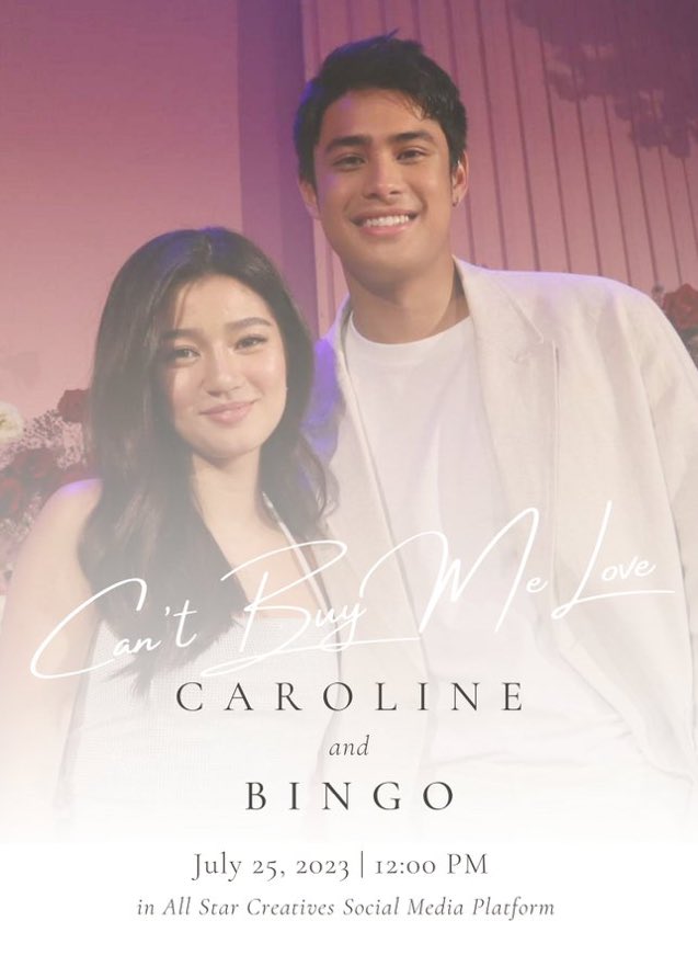 parang wedding invitation naman 😭