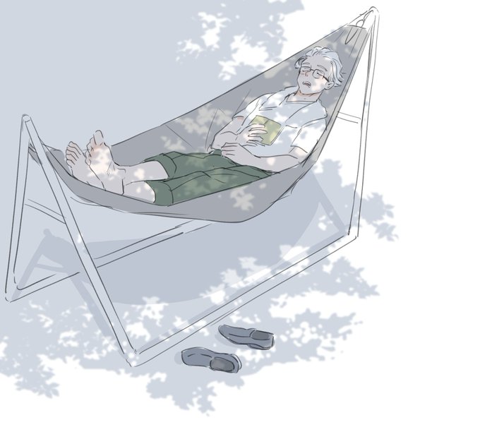 「hammock」 illustration images(Popular)