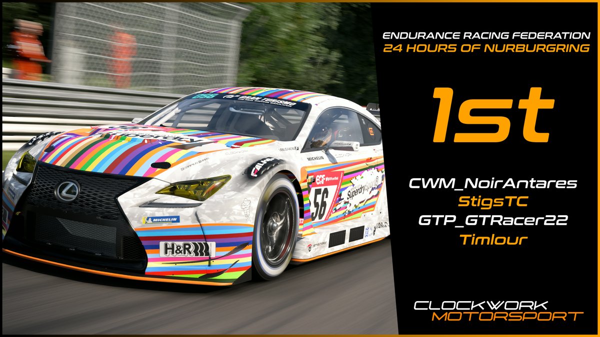 Clockwork Motorsport tweet media