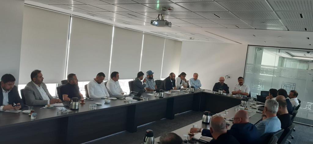 <a href="/MUSIAD/">MÜSİAD</a> TİCARET OFİSİ (MTO) İCRA KURULU TOPLANTISI YAPILDI

#MTO Genel Başkanı #AbdullahBozatli, Genel Merkez İcra Kurulu Üyesi ve <a href="/MUSIADSivas/">MÜSİAD Sivas </a> Başkan Yardımcımız <a href="/akif_deniz/">Akif Deniz</a> ve icra kurulu üyelerinin katılımıyla istişare toplantısı yapıldı.

#müsiadsivas #mtosivas 
#akifdeniz