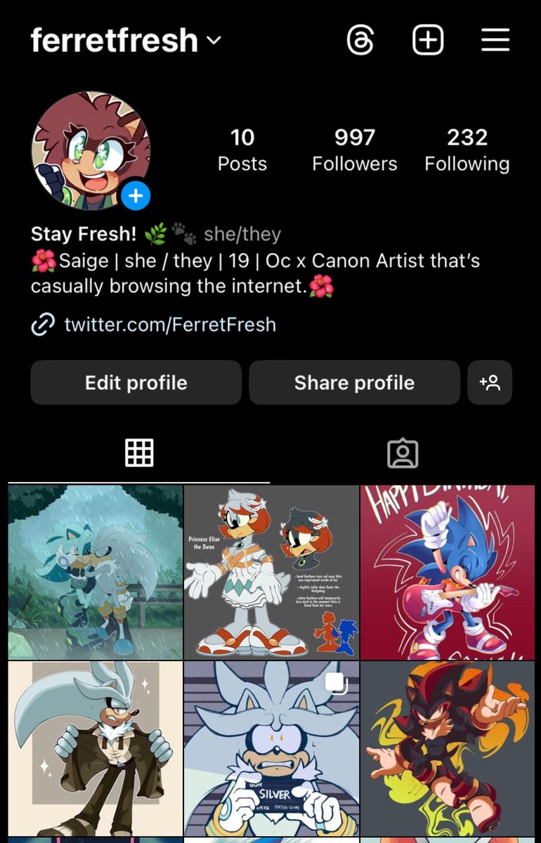 Stay Fresh! 🐾🍃 (Hiatus) tweet media