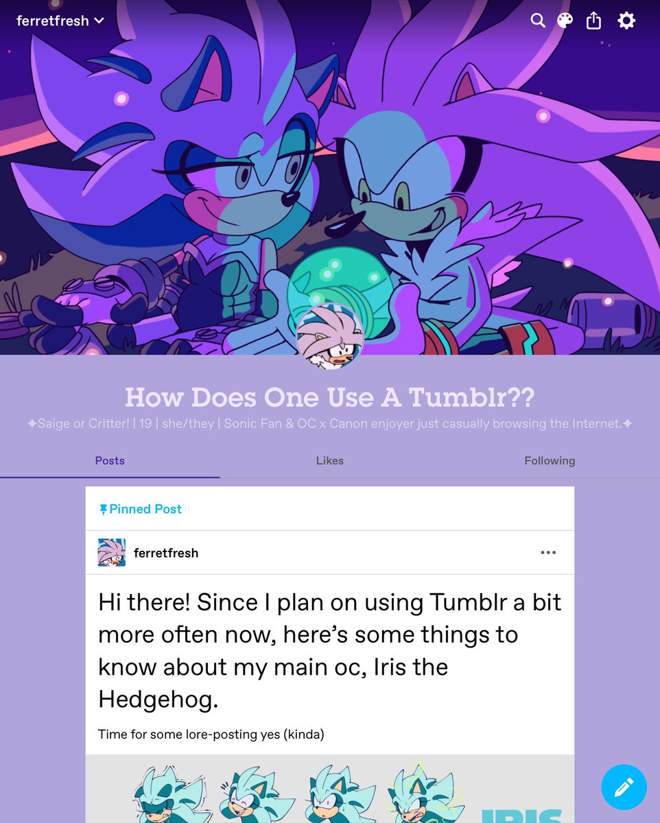 Stay Fresh! 🐾🍃 (Hiatus) tweet media