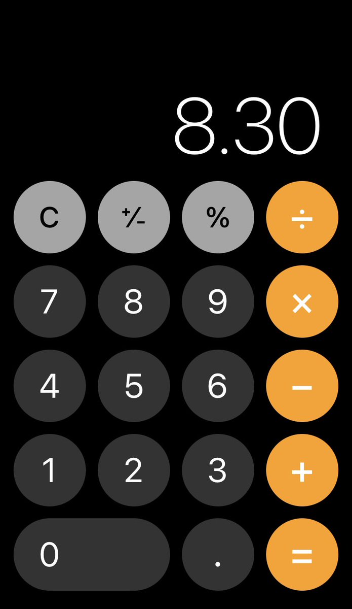 szifrmdao's tweet image. Je viens de rater le mariage de mon frère parce que j’ai mis mon réveil sur calculatrice