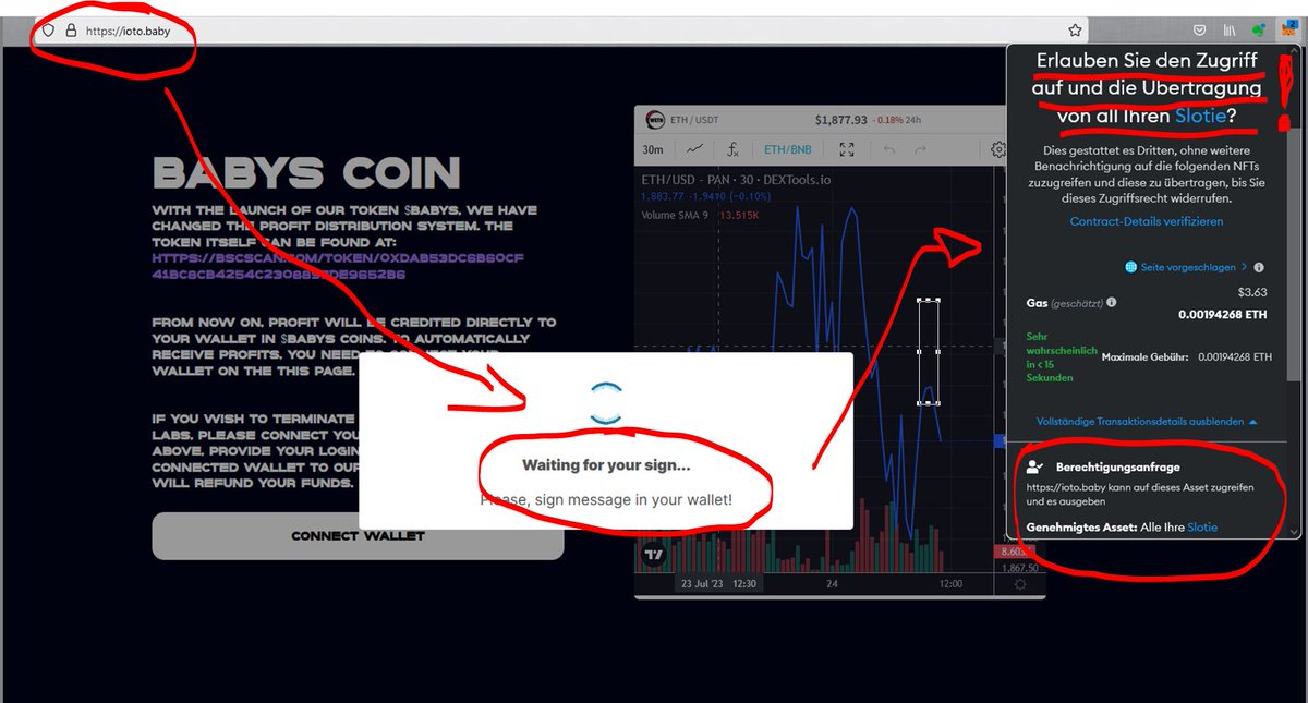 CopytraderF's tweet image. Be careful with @Ioto_labs and #ioto_baby - looks like a #SCAM #ScamAlert #Crypto #metamask #token #fraud
Look at h-metrics.com/project/iotola… and the linked Page!