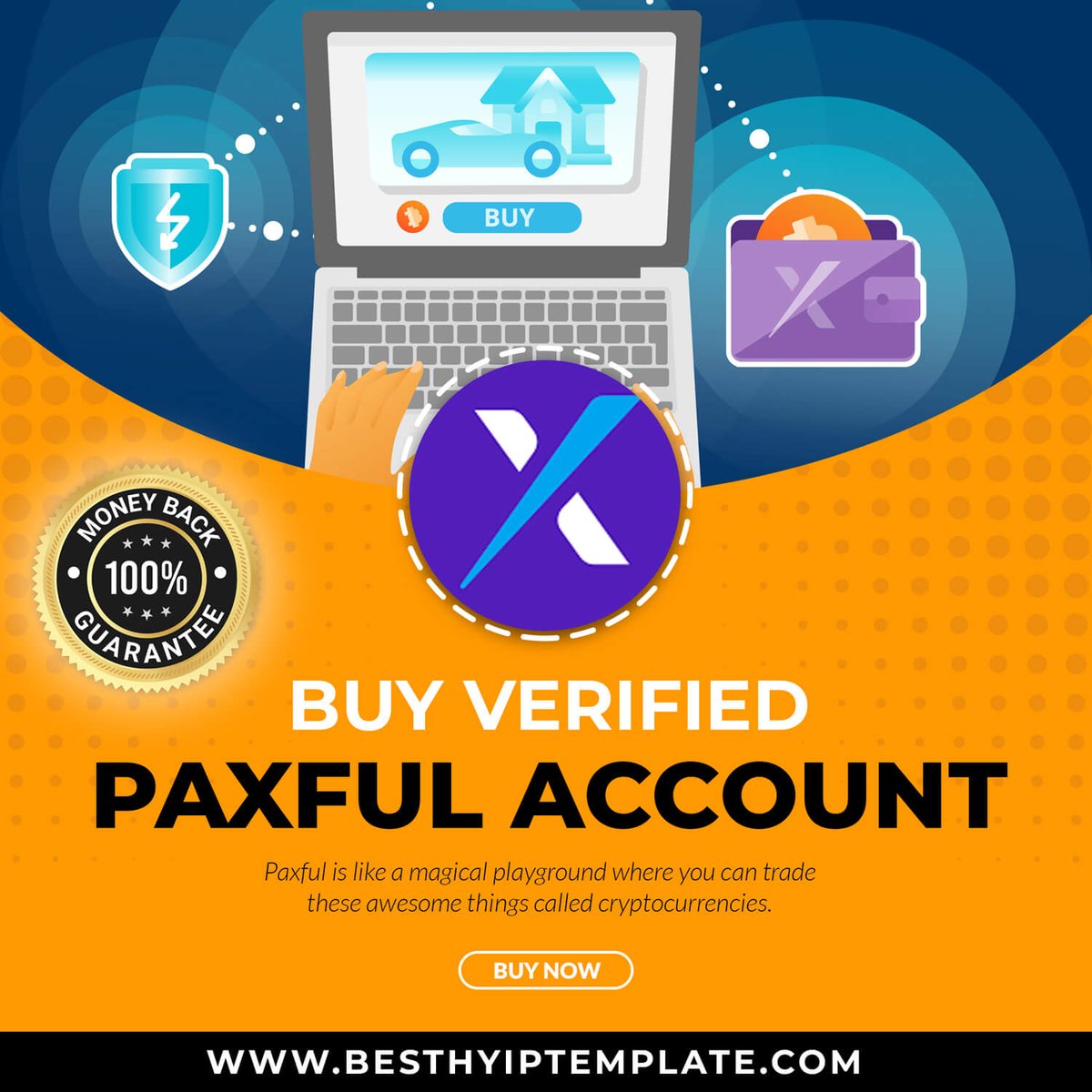 BUY VERIFIED PAXFUL ACCOUNTS
 #paxful #blockchain #bitcoin #coinbase #btc #forex #cryptocurrency #binarytrading #forextrader #bitcointrading #paxfulverifiedaccount #PayPal #HYIP #doge

Visit : besthyiptemplate.com/buy-verified-p…