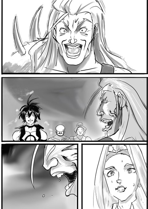 なんか⋯⋯何も上げられないのも寂しいのでブネ⋯⋯再掲頼めるか⋯⋯?
模写風の何かだけど 