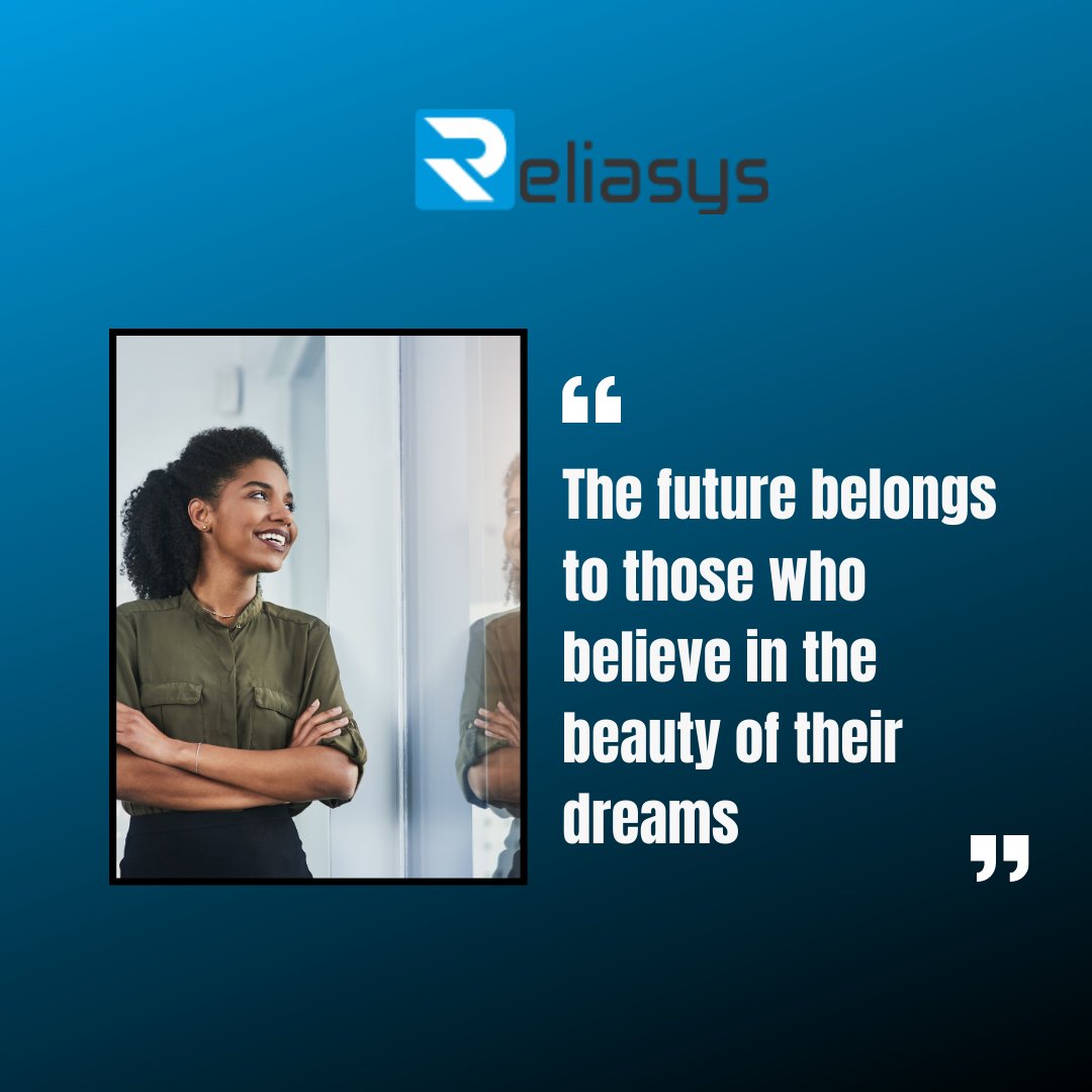 ReliasysL's tweet photo. Dare to Dream Big!The Canvas of Possibilities Awaits Your Imagination. Chase Your Dreams and Witness the Beauty Unfold 
#Reliasys #Thoughtoftheday #success #learnfromfailure #hardwork #learning #DreamBig #NeverGiveUp #Strength #Passion #Motivation https://t.co/s0ySU8EgyE