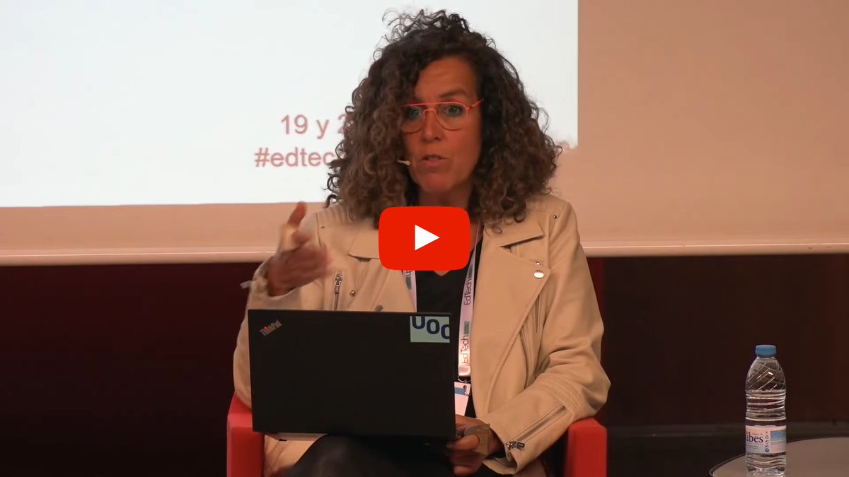 EdutechCluster's tweet photo. El #edtechcongressbcn23 vivió una interesante sesión sobre cómo va a afectar la IA a las universidades con @FaraonLlorens , @ssivera , @JosepMVilalta y @Joaquin_EOI .
📽️La IA en la Educación Superior https://t.co/LysC0DXqrr
https://t.co/YBwXDnOMgn https://t.co/OJ1RHh8W55