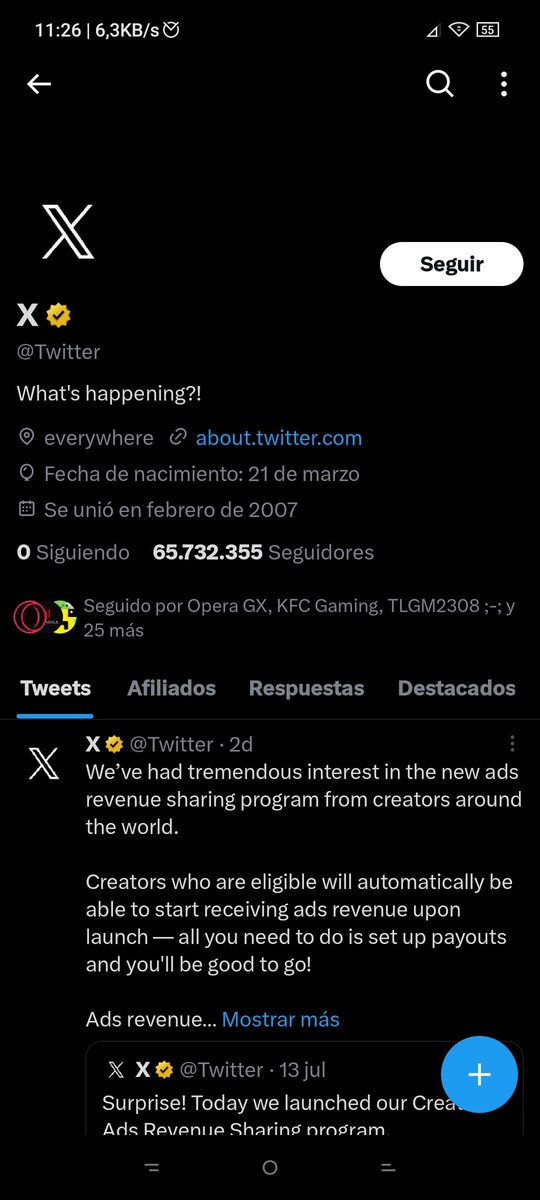 Ahora en vez de poner un tweet pongo una cruz en la cara o keloke?