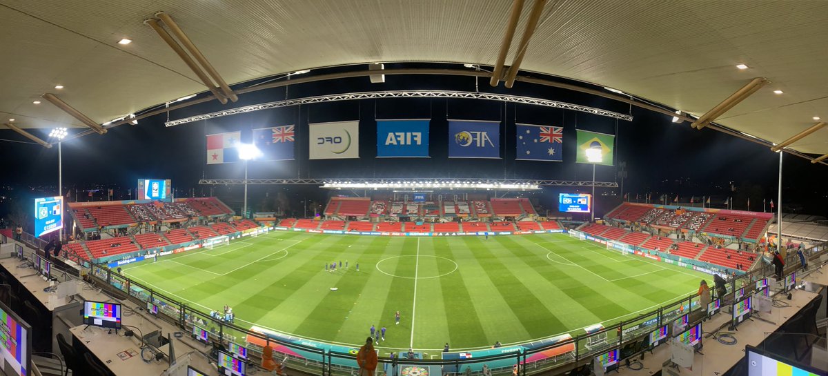 Simon Brotherton (@simonbrotherton) on Twitter photo Gates have just opened in Adelaide as South American Champions Brazil face debutants Panama. #WWC2023 Live alongside <a href="/IzzyChr17/">Izzy Christiansen</a> <a href="/OptusSport/">Optus Sport</a> and around the 🌍. KO 20.30 local. Gates have just opened in Adelaide as South American Champions Brazil face debutants Panama. #WWC2023 Live alongside <a href="/IzzyChr17/">Izzy Christiansen</a> <a href="/OptusSport/">Optus Sport</a> and around the 🌍. KO 20.30 local.