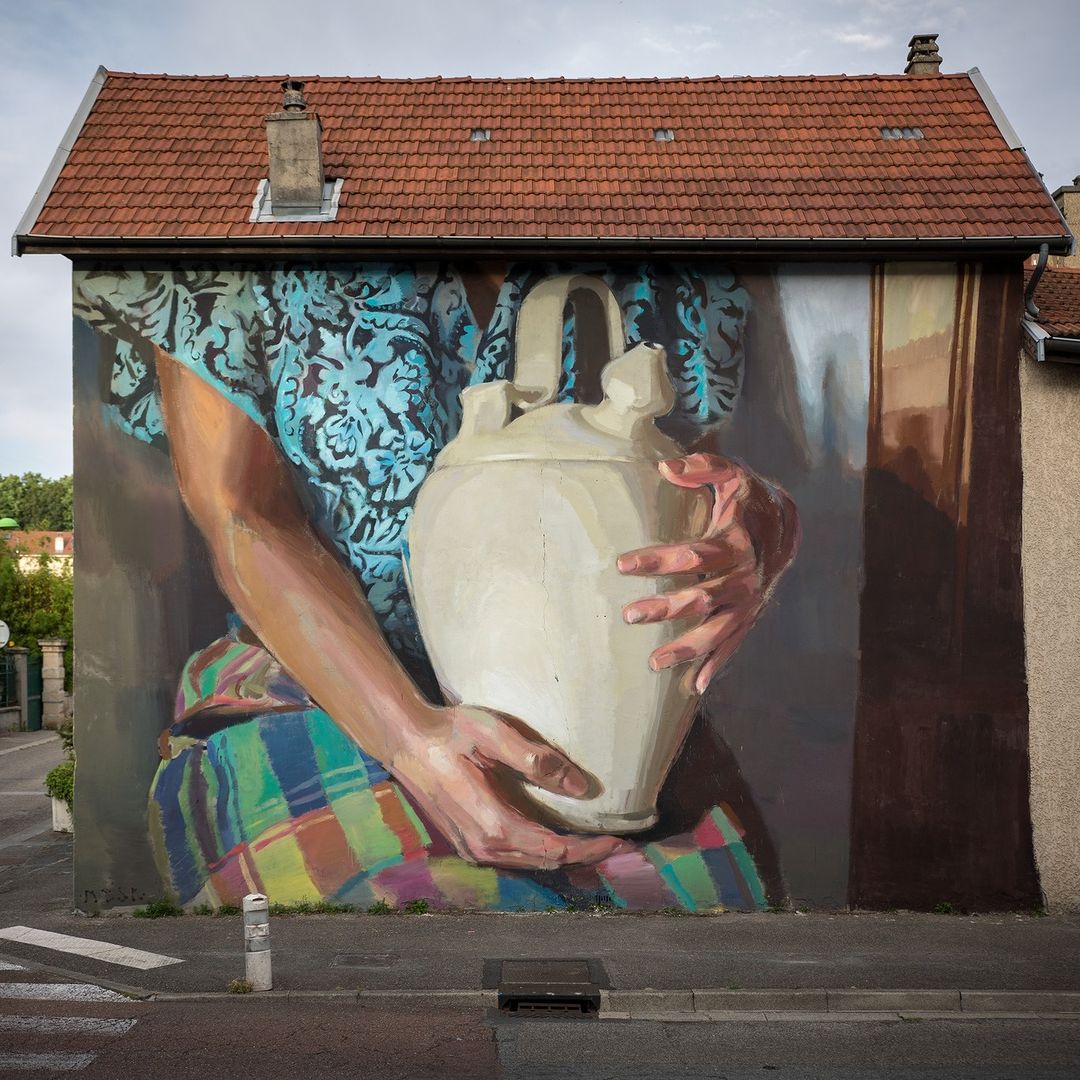 brababella's tweet photo. #Streetart by #ManoloMesa @ #Grenoble, France, for #StreetArtFestGrenobleAlpes
More info at: https://t.co/DJQ1kjlC9w
#streetartGrenoble #streetartFrance #Francestreetart #arteurbana #urbanart #murals #muralism #contemporaryart @GStreetartfest https://t.co/uZfe1DPbY7
