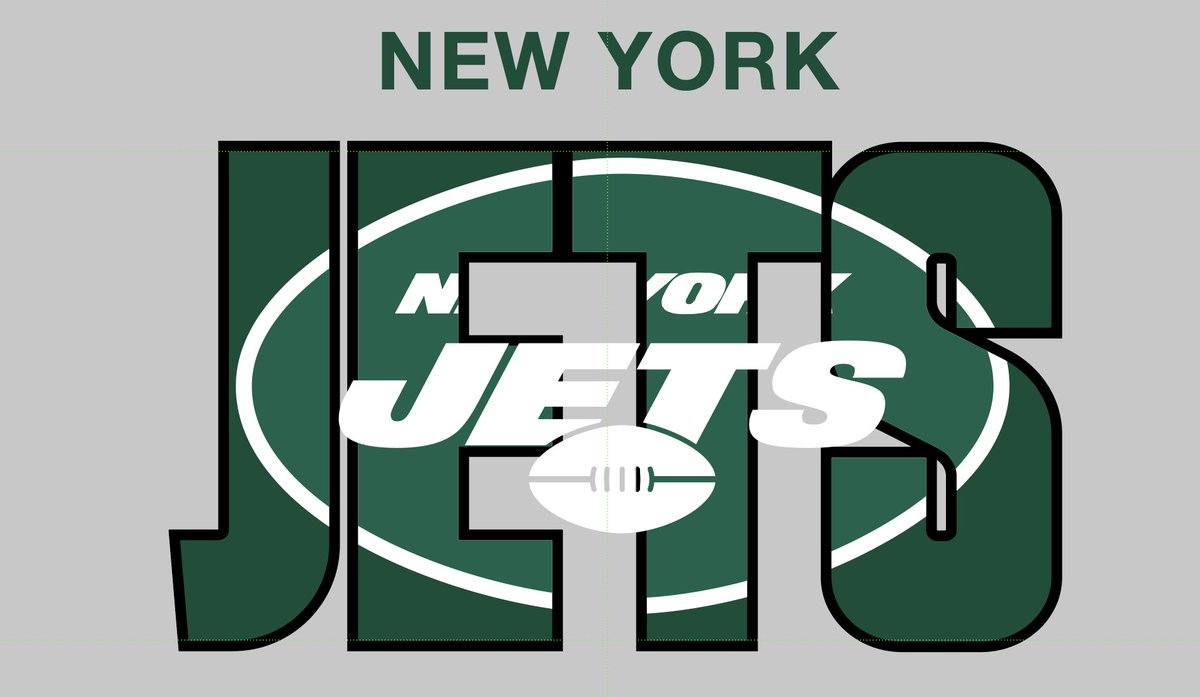 NYJも完成〜
#NFL_2023Draft_logo #NYJets