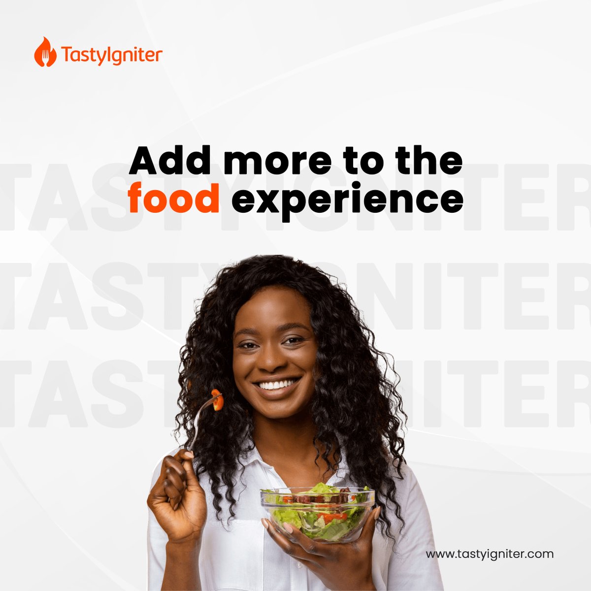 TastyIgniter's tweet photo. A great customer experience adds to the taste too 😍
Do more with TastyIgniter this week! 💪

#TastyIgniter
#Restaurantmanagement https://t.co/tWk2VZkj0z