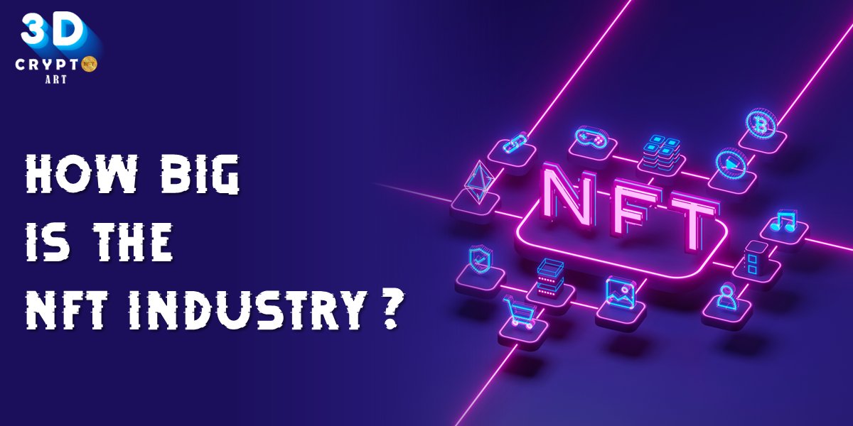 Discover the explosive growth of NFTs!  From art to gaming, the NFT industry is reshaping digital ownership. Get ready for an exciting journey into the world of unique digital assets!

To learn more, connect with us on Discord! 👉🏻 bit.ly/3NAaqmj

#NFTs #DigitalRevolution