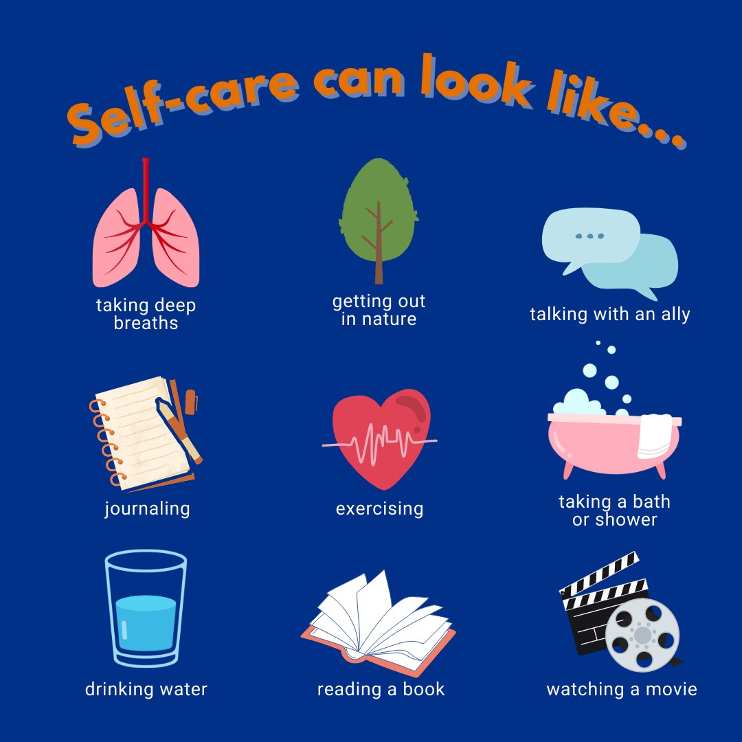 Today is International Self-Care Day! The dementia journey can be challenging and some days can be very hard.  While self-care is a personal thing that looks different for everyone, we wanted to share a few tips that may help you!