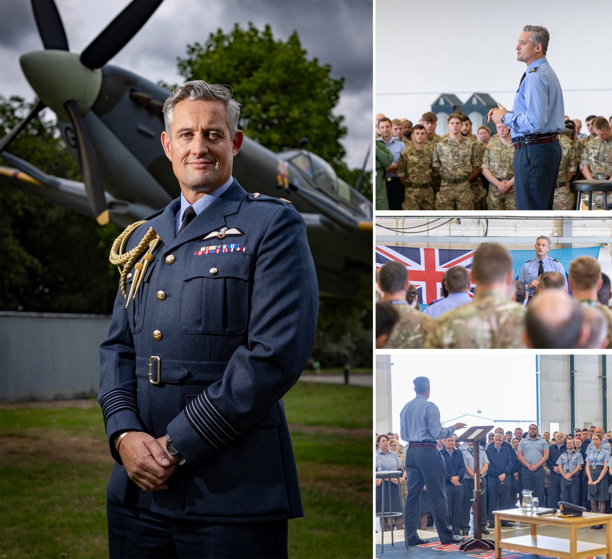 RAF Northolt formally welcomed its new Station Commander last week. Gp Capt Jon Hough arrives from the RAF’s HQ at High Wycombe and has a background in Defence diplomacy and as a pilot flying the RAF’s Hercules aircraft.