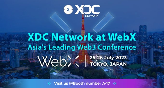 Less than 24 hours left for the #webx時代 event!

Visit Booth A-17 at Tokyo International Forum on 25-26 July 2023 to meet @tashiten_tad & the team. Get 20% off on #WebX2023 admission with @sbivc_official's special discount code! More details: sbivc.co.jp/newsview/3kzfu…

#XDCNetwork