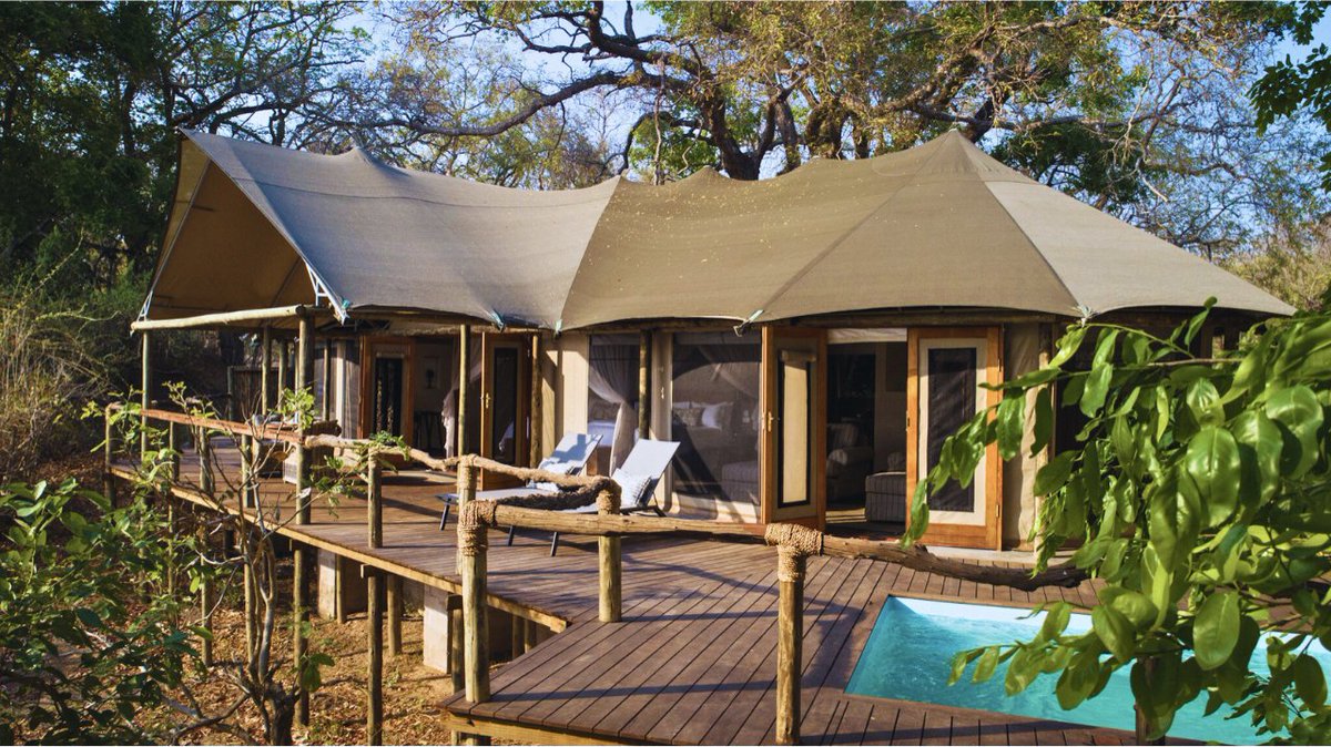 VoyagersV's tweet photo. How a luxury hotel in Zambia supports local communities. @summeroutside, delighted by the colours of this special lodge, tells us about her stay at @RoyalChundu

https://t.co/sWwGtRRQ8C

#Zambia #zambeziriver #accommodationtips https://t.co/O1ohv7brgu