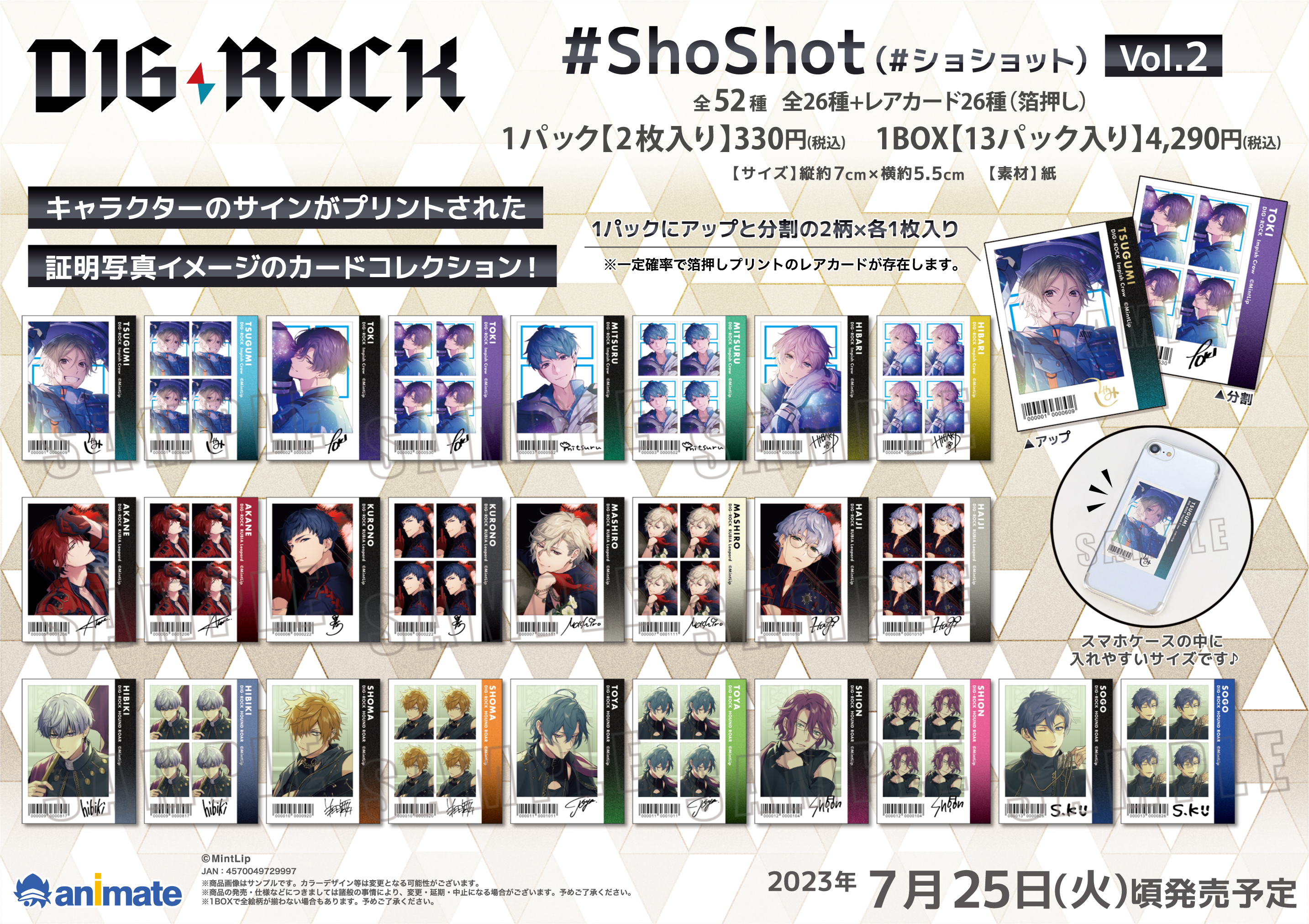 Switch DIG-ROCK 特装版　アニメイト限定セット　コードカード欠品 Nintendo Switch DIG-ROCK -Documentary of Youthful Sounds