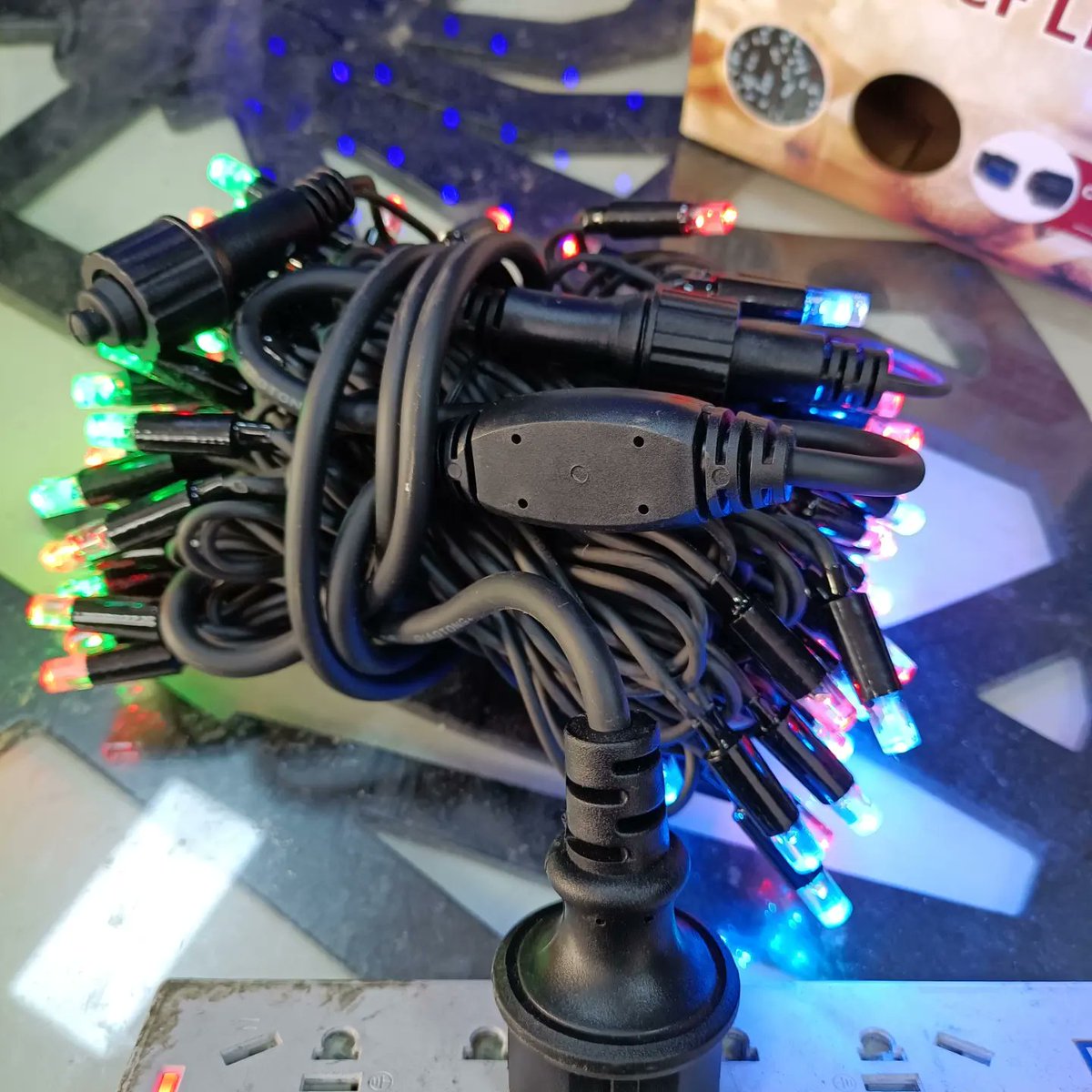 nbakilight's tweet image. rubber cable string lights,led cap is filled with glue,can bear low temperature #stringlightsoutdoor #rubberlights #ledstringlights #christmaslightsoutdoor #lumièresdécoratives #lucesdefiesta #lucesdenavidad #lucidenatale #Akilight