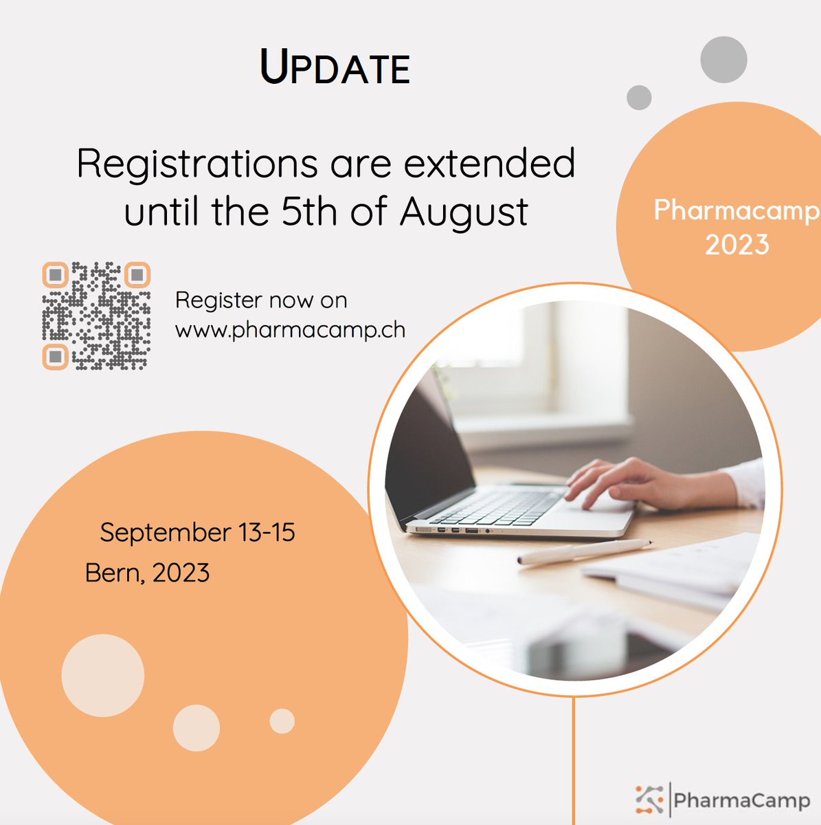 PharmaCamp tweet media