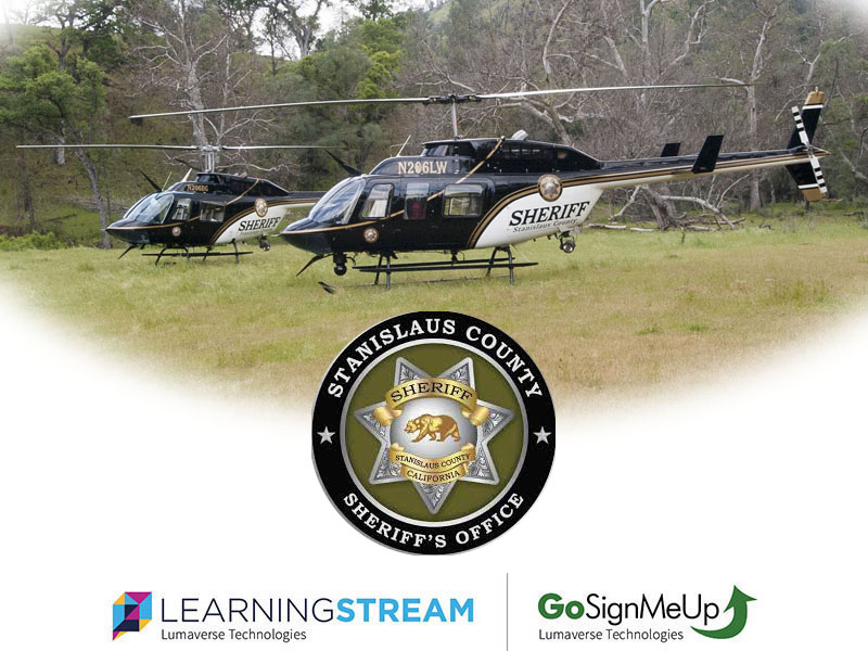GoSignMeUp's tweet photo. Stanislaus County Sheriff's Office uses our software to manage their training programs.
https://t.co/S6A6E9xbJw 
#gosignmeup #lumaverse #onlineregistration #distancelearning #professionaldevelopment https://t.co/MotkCGf3tO