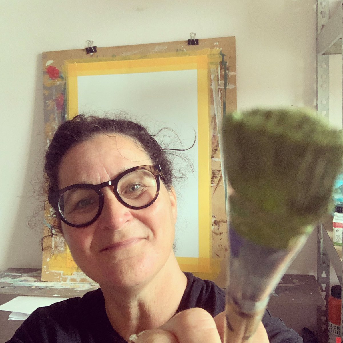 GM it’s time to make some art! 
#NFTartist #nftart #nftcollector #artist #dailyart