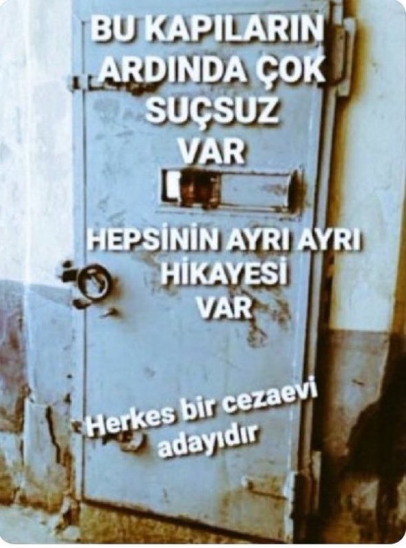 @KacarogluMehmet <a href="/AliYerlikaya/">Ali Yerlikaya</a> İftiraya uğrayan cezaevlerinde olan öğretmenler ne olacak?

Kadın ne dese doğru!
Çocuk ne dese doğru
👉anlayışından vazgeçilsin artık

Sosyal medya sebebiyle masum insanlar, çocuk veya kadının yalan beyanıyla cinsel istismarcı diye çürütülüyor hapishanelerde