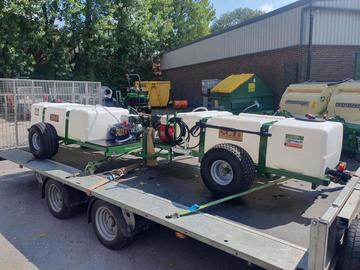 2 of these <a href="/SCHSuppliesLtd/">SCH (Supplies) Ltd</a> traoled pressure washers heading to a local University thismorning. Thanks for the business. <a href="/GGM_Ltd/">GGM Group Ltd</a>