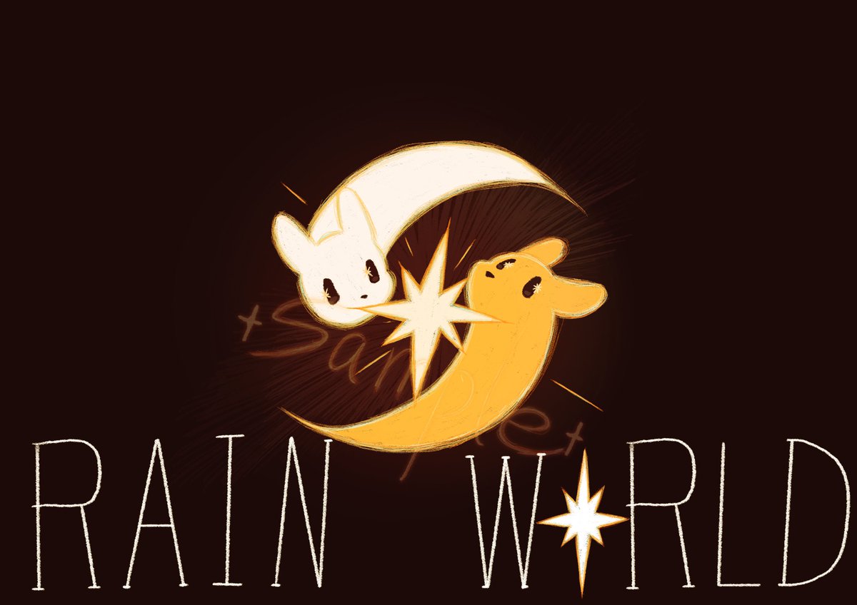 RiceC00ker7's tweet photo. 雨世界明信片-见证者们的归路①
#Rainworld https://t.co/fLdHx0UVdK