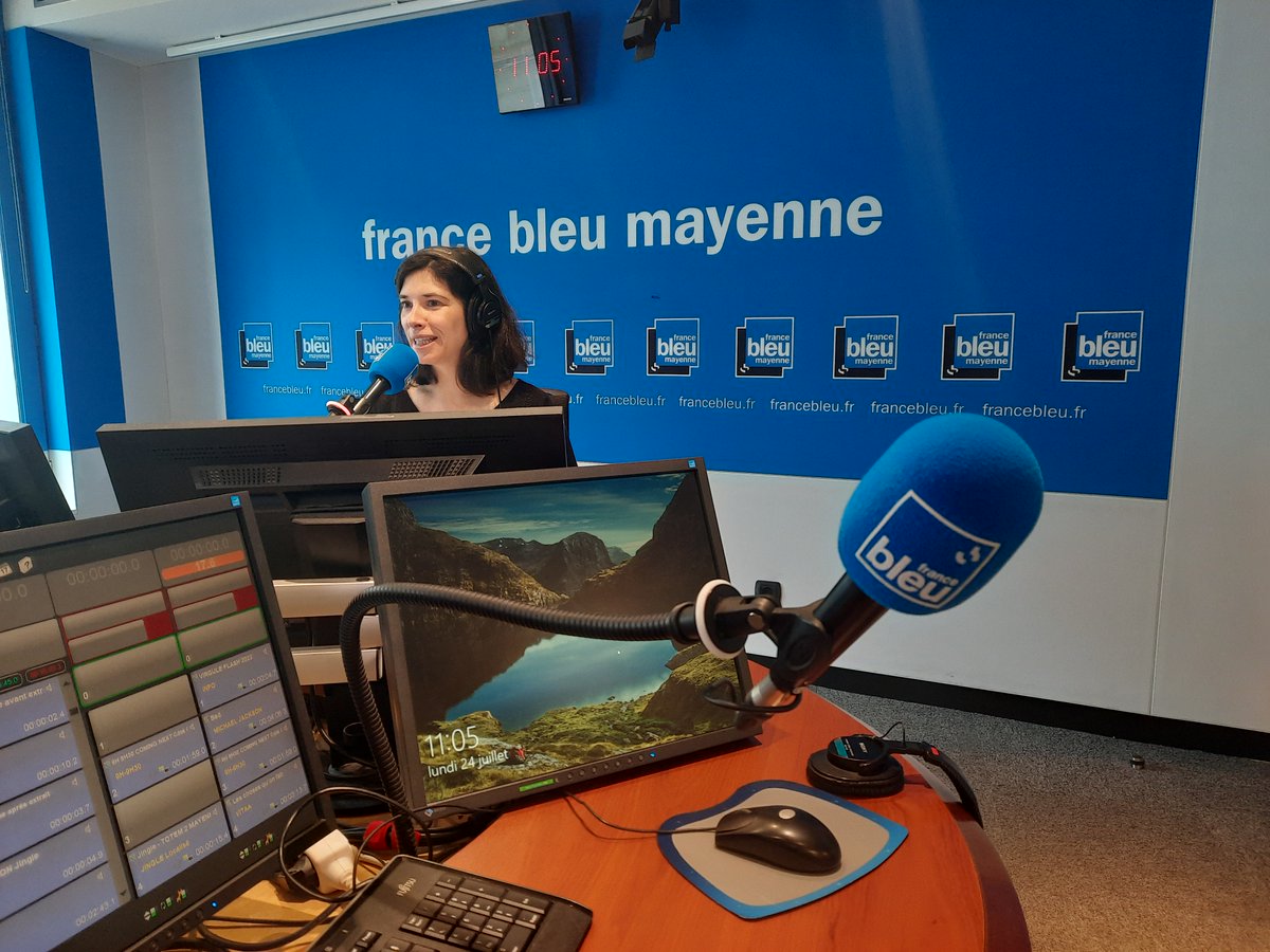 🥳🥳 Audiences radio : grâce à votre fidélité, <a href="/bleumayenne/">Martin Cotta</a> <a href="/francebleu/">Guédon Laurent</a> n°1 en #Mayenne et à #Laval. MERCI ! 😍😍😘😘
▶️ francebleu.fr/infos/medias-p…