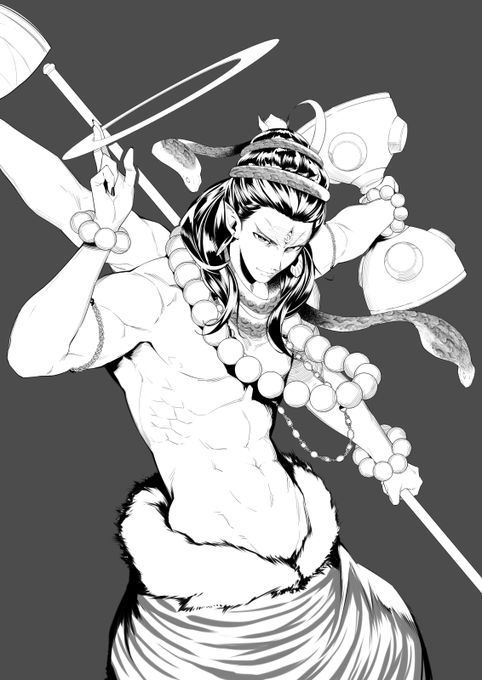 メガテンより破壊神シヴァ

真4でも真4Fでも超強くてお世話になりました 