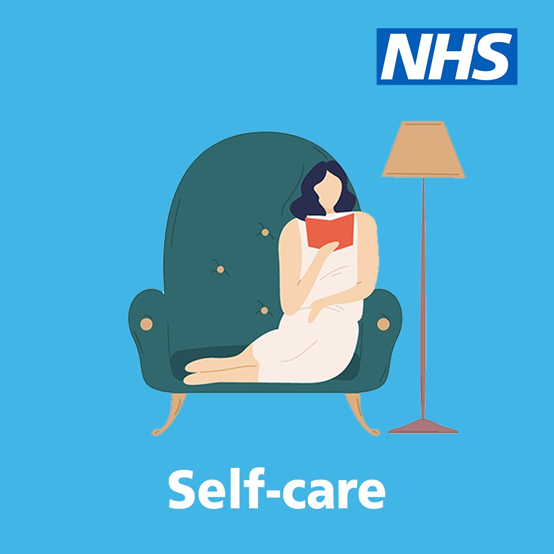 Today is #SelfCareDay. 💙 Take a moment to reflect on your wellbeing. It’s important to make time for yourself and the things that help improve your mood. Here are a few tips you can try: nhs.uk/every-mind-mat…