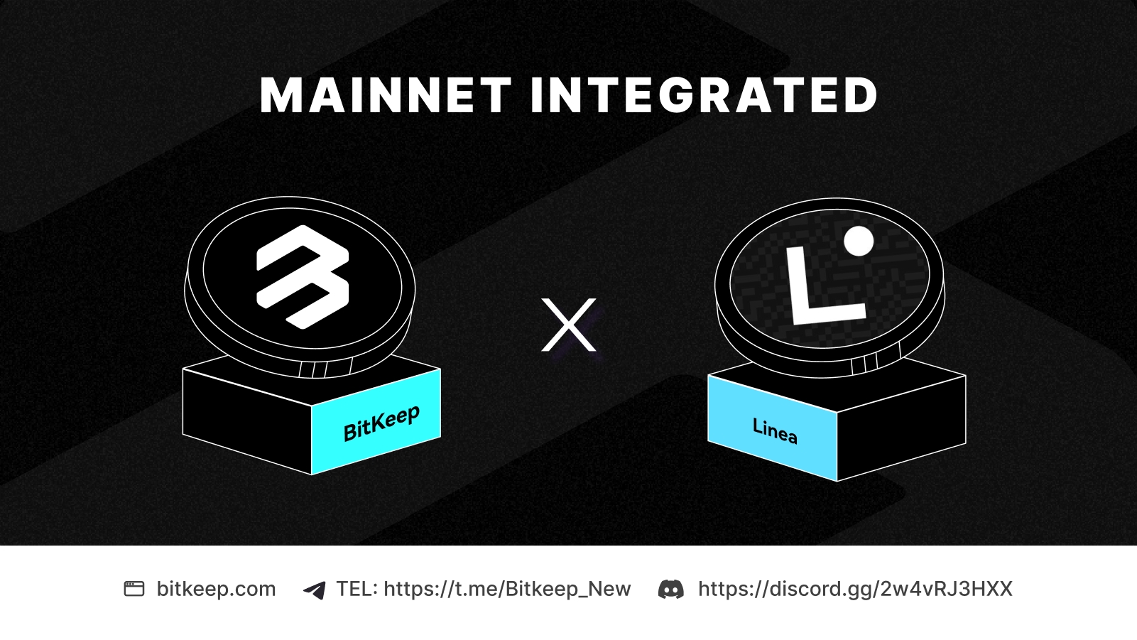 BitKeep Wallet on Twitter "💜x🤍 BitKeep is thrilled to announce our
