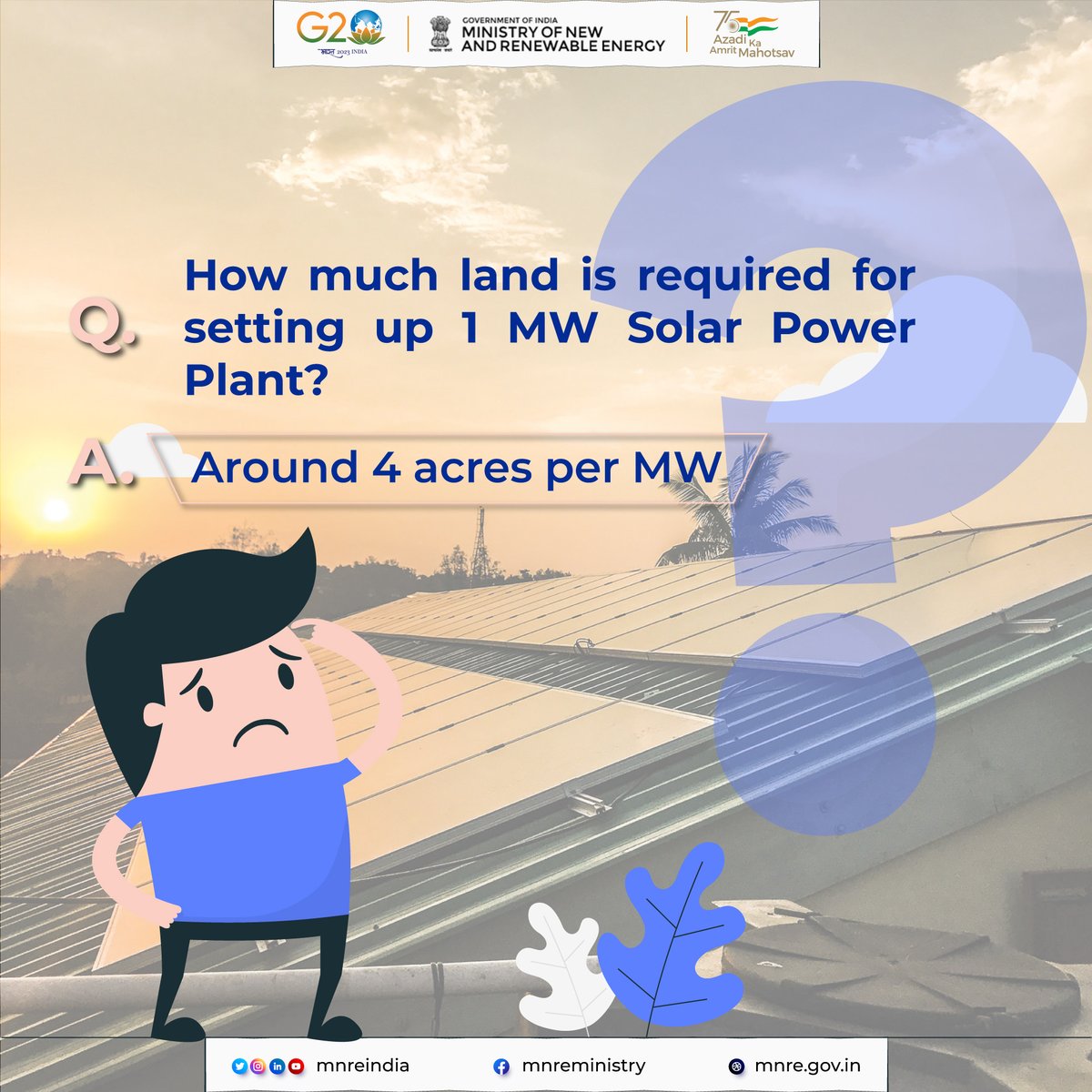 Do You Know? 

#RenewableEnergyFact #RenewableEnergy #SolarPower #GreenEnergy #CleanEnergy #SolarPanel #SolarProject