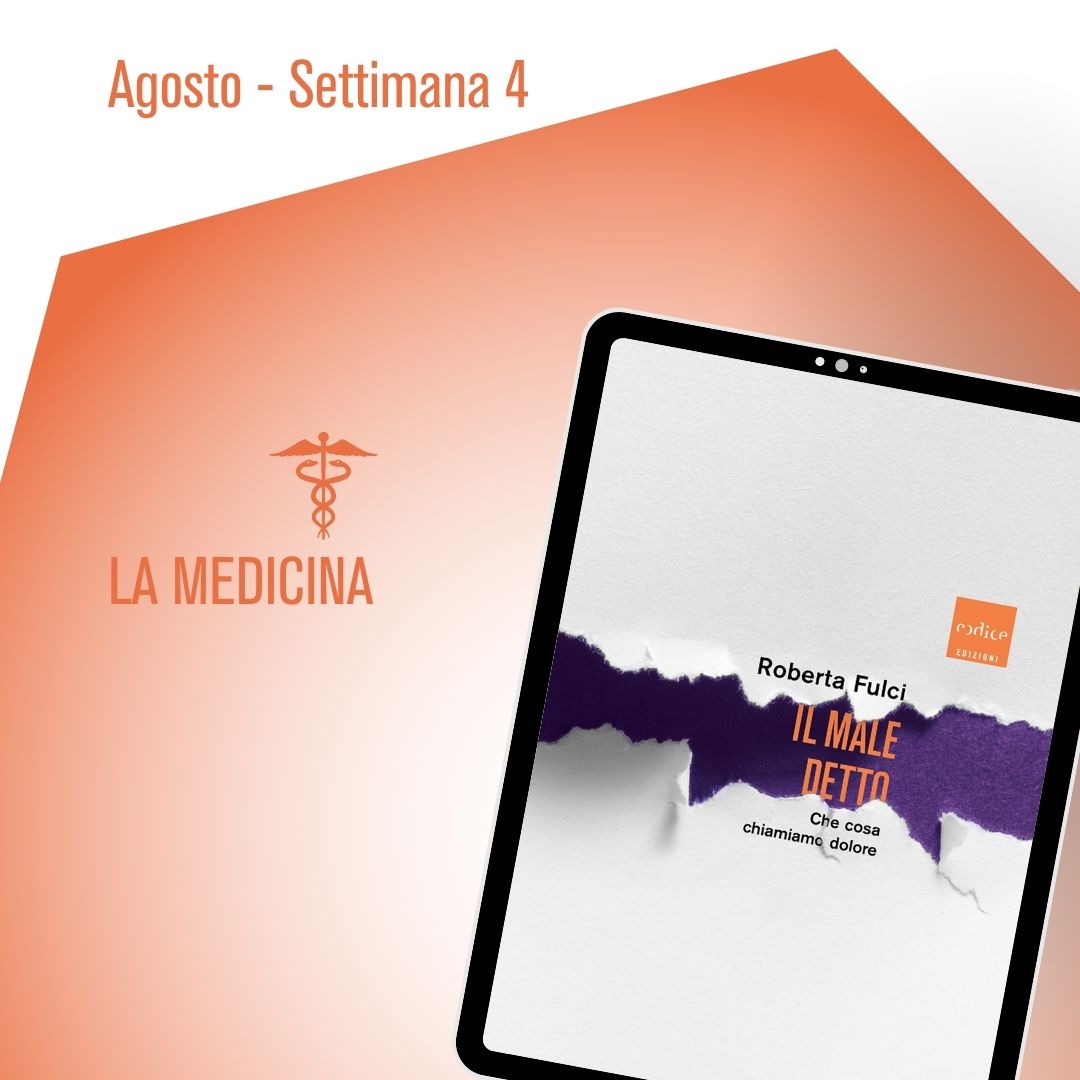 codice_edizioni's tweet photo. Speciale estate - Settimana 4: la medicina
Il male detto, di @RobertaFulci
https://t.co/rL9yOMeBZk #EstateinCodice
#CodiceEdizioni #CodiceSaggistica #RobertaFulci #IlMaleDetto https://t.co/jAbhU1fJyL
