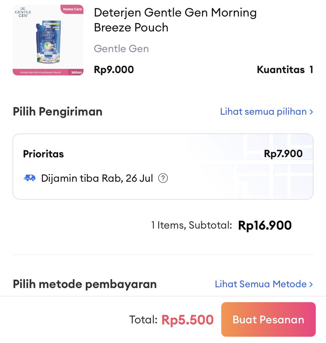 egikrtk's tweet photo. Belanja receh di lazada @LazadaID 🫠🤟🏻

Gentle gen
https://t.co/x7oeeVBw7w
Pinkflash
https://t.co/5yHByFGbyy
Thinwall 200ml
https://t.co/vKKzizMne2
Termos
https://t.co/x0s1LE9ZnL

#promolazada #promoreceh #LazadaID https://t.co/WnoXaFNZIM