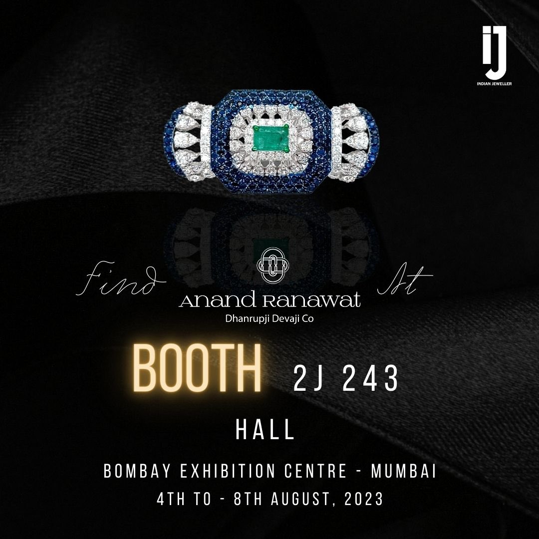 IndianJeweller's tweet photo. Visit Anand Ranawat at IIJS Exhibition to explore their latest collection! You can find them at Hall no 2, Stall No 2J 243
BOMBAY EXHIBITION CENTRE, MUMBAI - 4th- 8th August 2023
#IJMagazine #IndianJewellers #IIJSPreminer #IIJSShow #IIJS2023 #ExclusiveJewellery https://t.co/p7uKnk6W5R